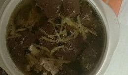 食品爆料猪杂汤怎么做视频,家常美味，营养满分