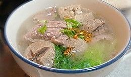 食品爆料猪杂汤怎么做视频,家常美味，营养满分